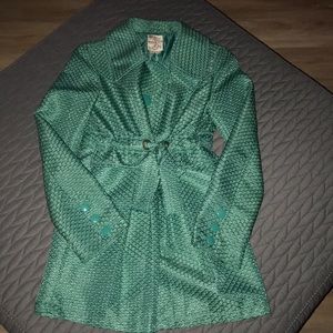 Tulle women’s coat